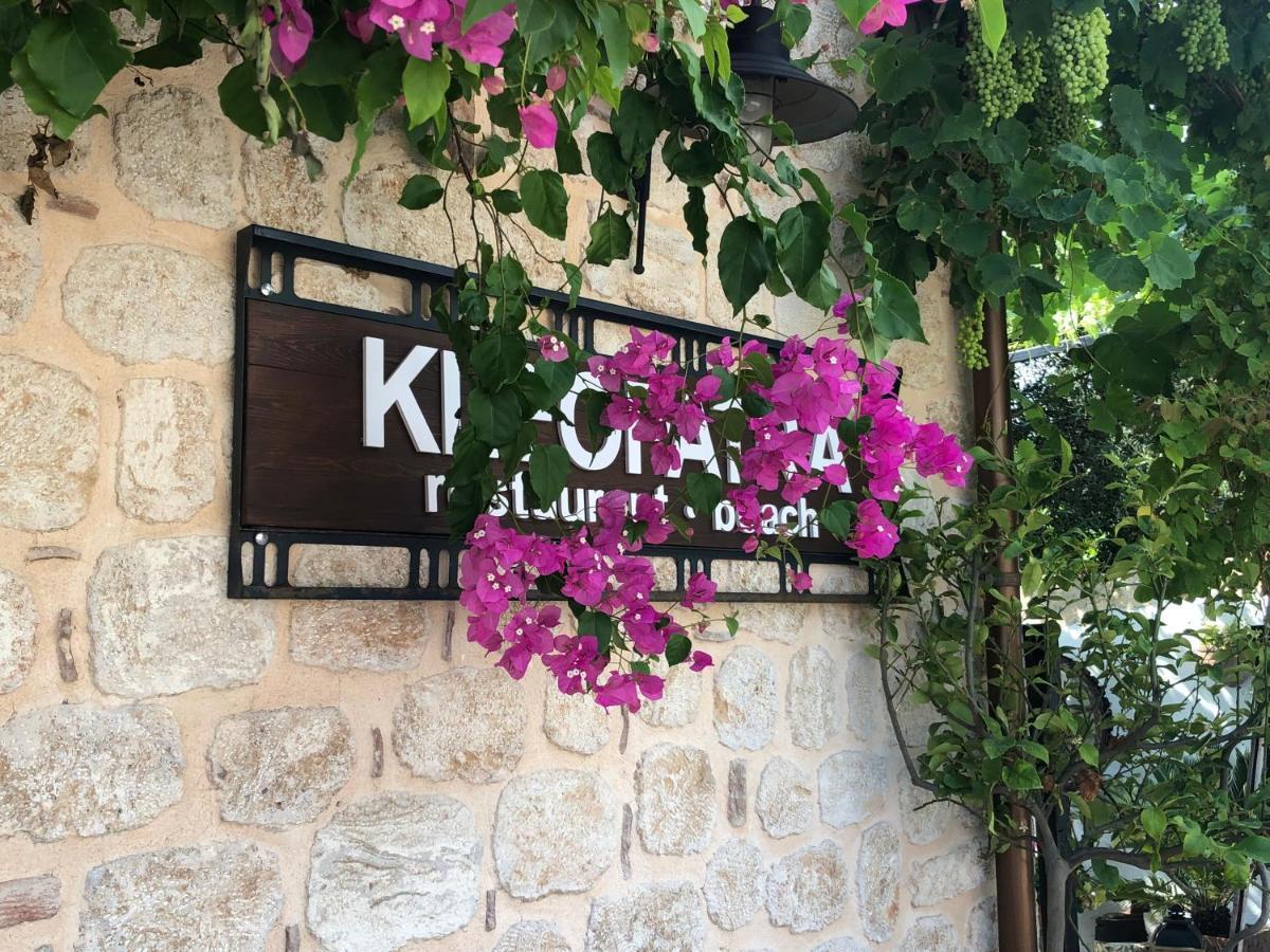 Side Kleopatra Hotel Exterior foto