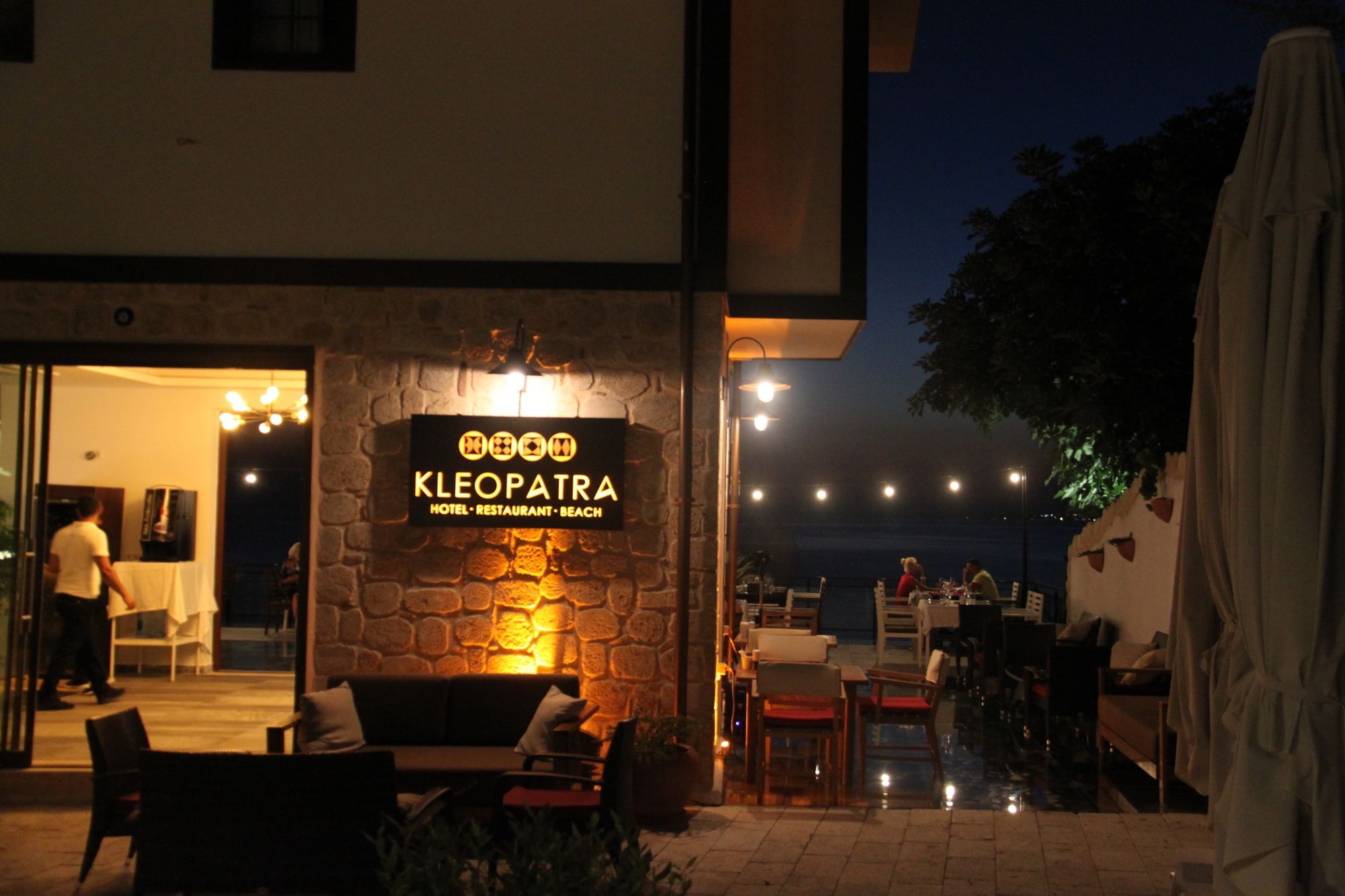 Side Kleopatra Hotel Exterior foto